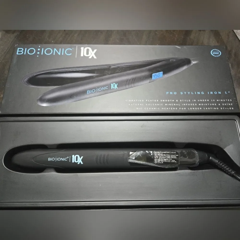 Bio Ionic10X Pro Styling Iron 1